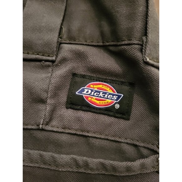 Dickies Flex Pants Mens Original Fit Classic Work Uniform Bottoms Green - Picture 9 of 9